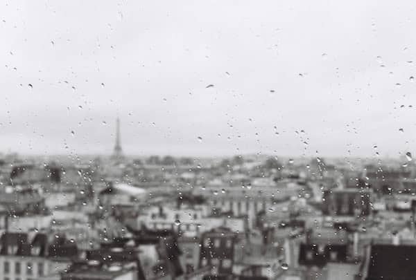 Qué hacer en París cuando llueve