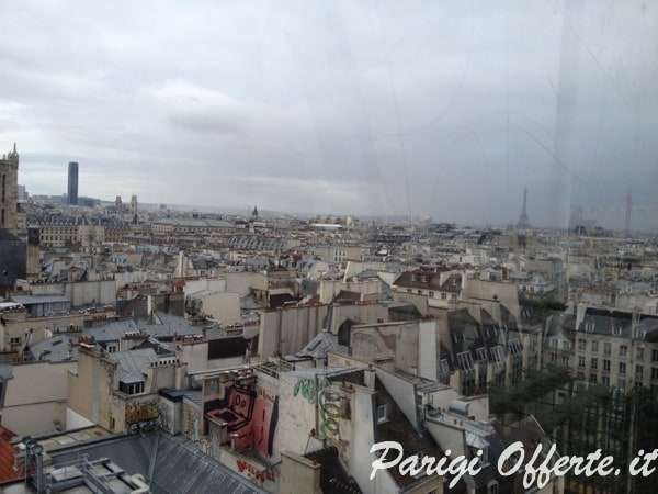 Vista desde el Centro Pompidou