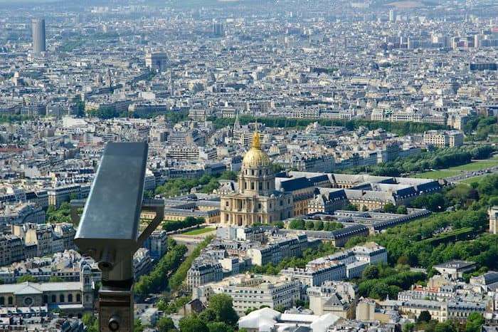 Vista desde la Torre Montparnasse