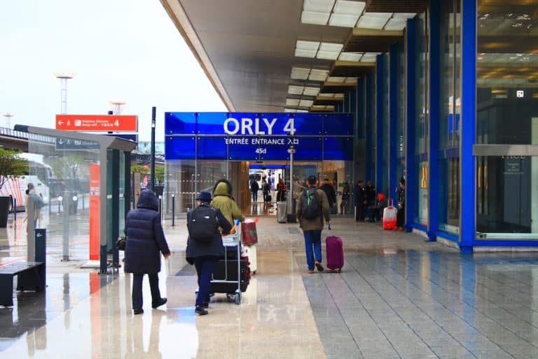 Aeropuerto Orly París