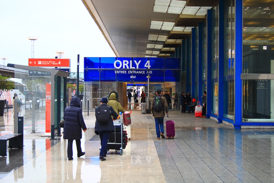 La Terminal 4 del aeropuerto de Paris Orly