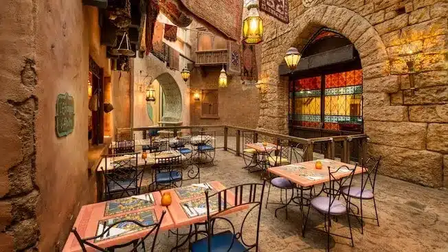 Agrabah Cafe, Disneyland Paris