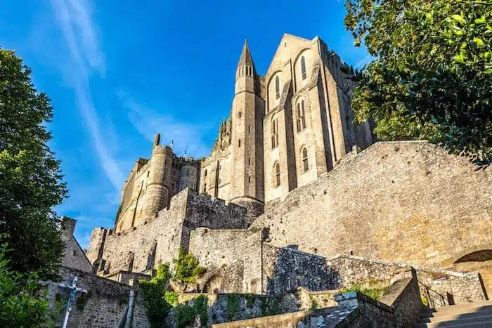 El borgo del Mont Saint Michel