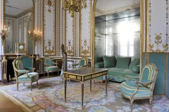 Le cabinet dorè, Palacio de Versalles