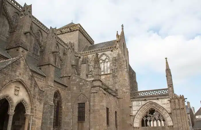 La Catedral de San Sansón en Dol-de-Bretagne