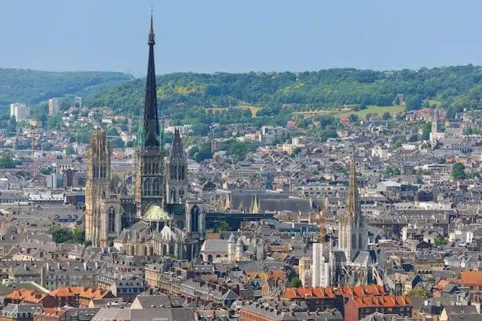 La catedral de Notre Dame de Ruán