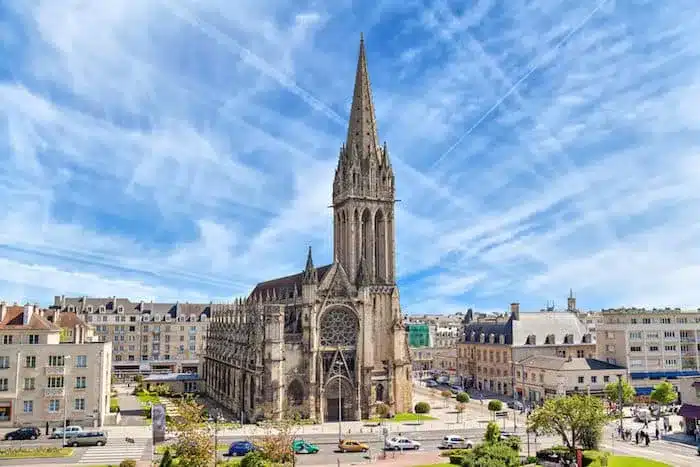 La iglesia de San Pedro de Caen