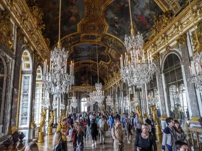 La Galeria de los Espejos, Palacio de Versalles