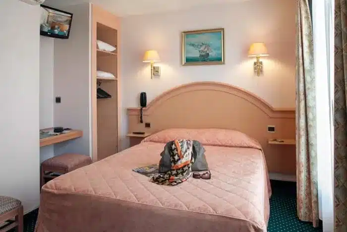 Hotel baratos en París: hotel des Arenes
