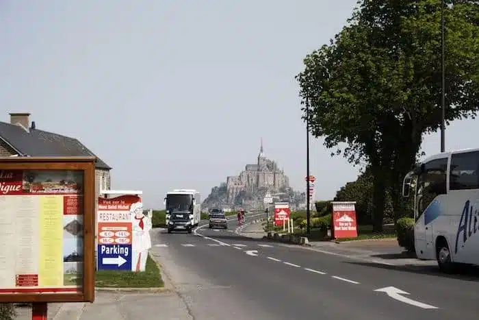 Llegar al Mont Saint Michel en bus
