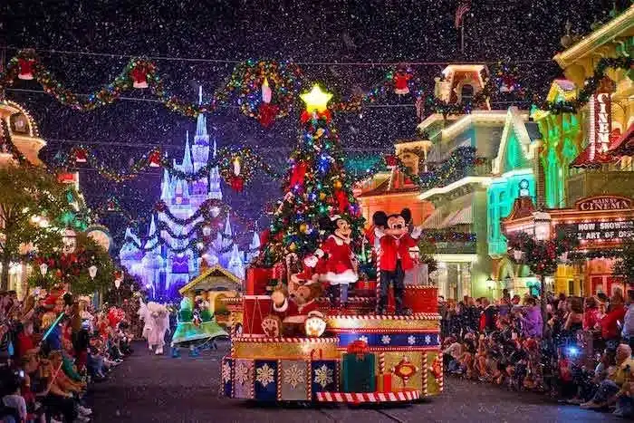 Navidad en Disneyland Paris
