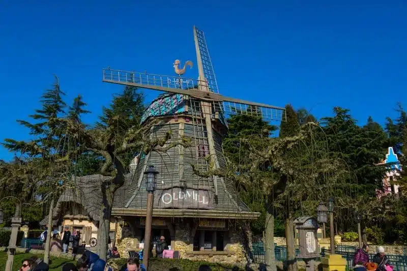 La zona de Fantasyland en Disneyland París