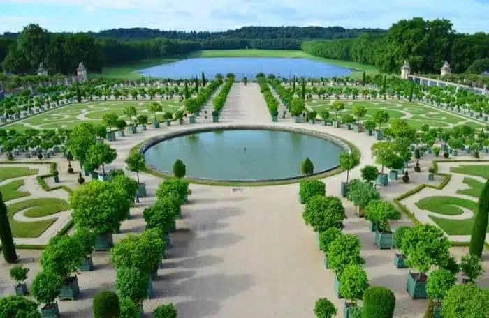 Los jardines de Versalles