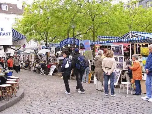 Montmartre, París