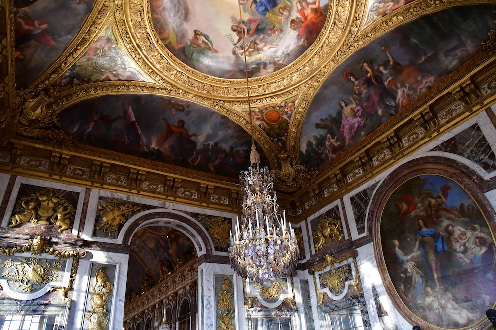 El Salon de la Paz en el Palacio de Versalles