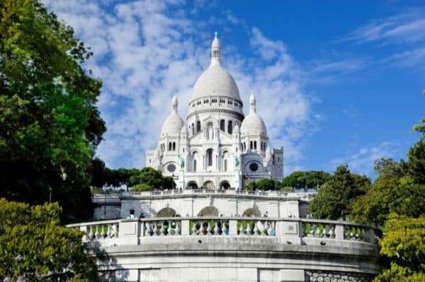 Visitar el Sagrado Corazón de París