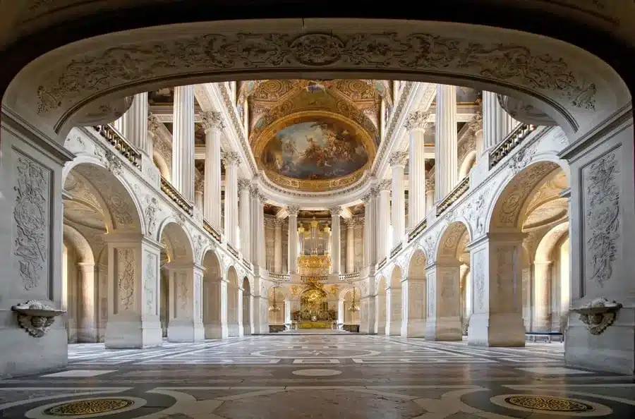 Visitar el Palacio de Versalles