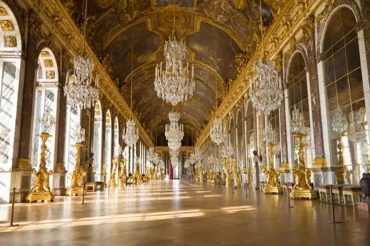 El palacio de Versalles, París