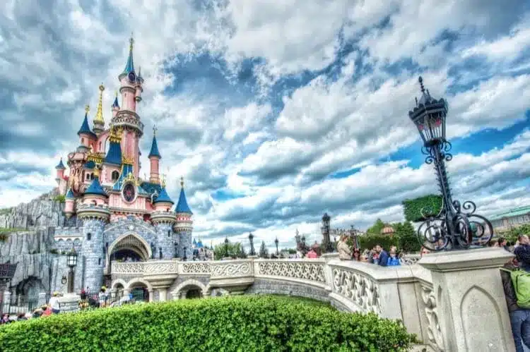 El parque de Disneyland París