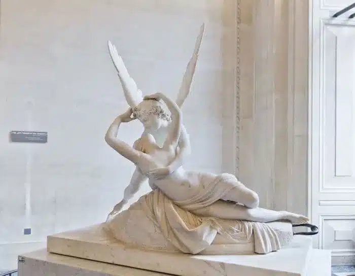 Cupido y Psique, Louvre de París