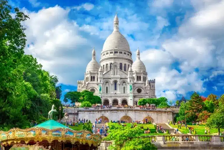 Basilica del Sagrado Corazón de París