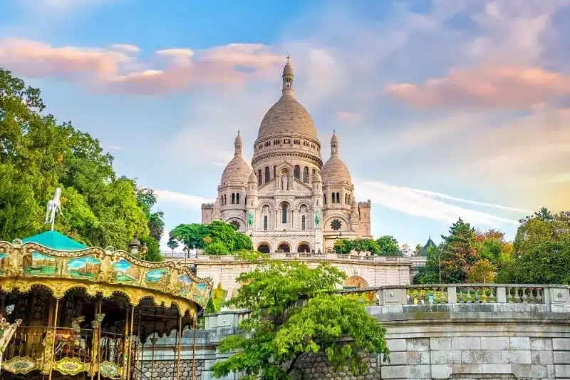 Basilica del Sagrado Corazón, París