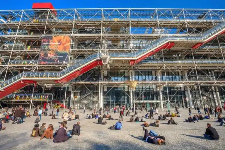 Centro nacional de arte y cultura Georges Pompidou, París