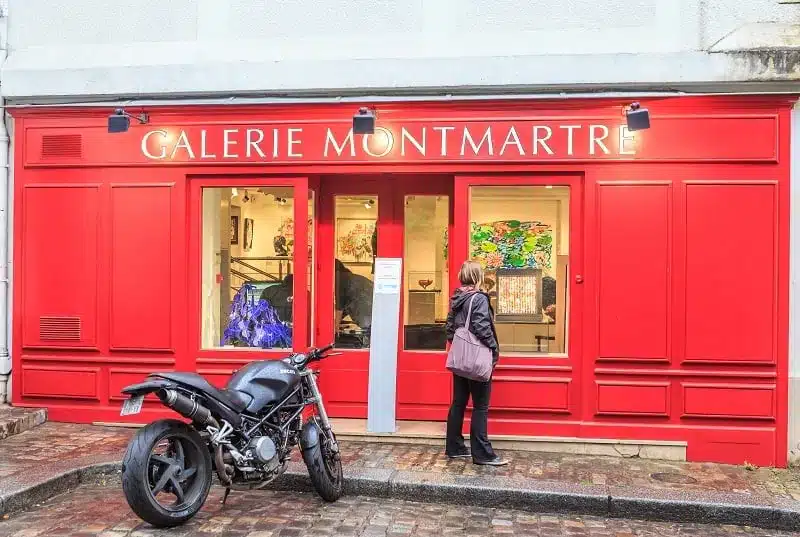 La galería de Montmartre