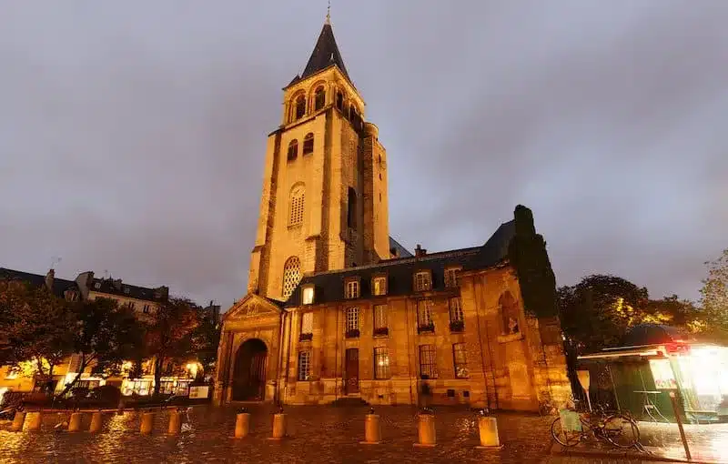 Iglesia de Saint Germain-des-Prés