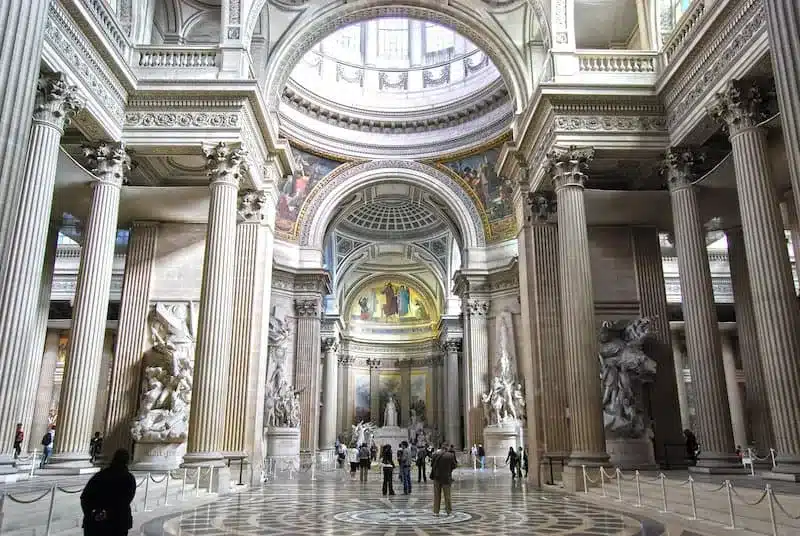 Qué ver en el interior del Panteón de París