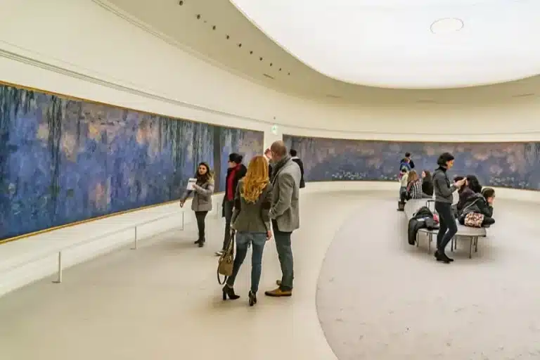 Museo de la Orangerie: la galería impresionista de Monet