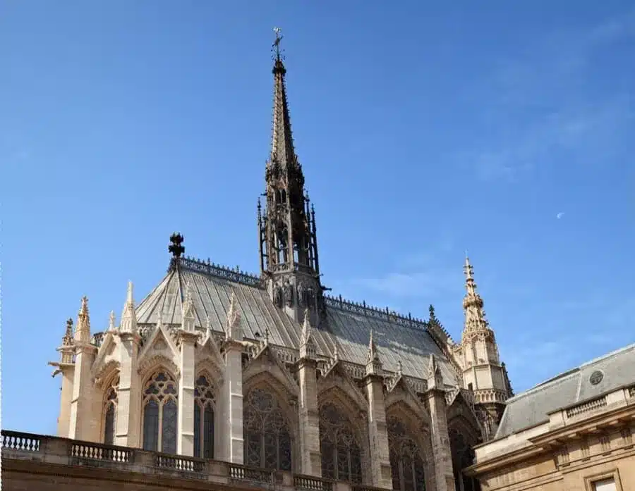 La Sainte Chapelle en París