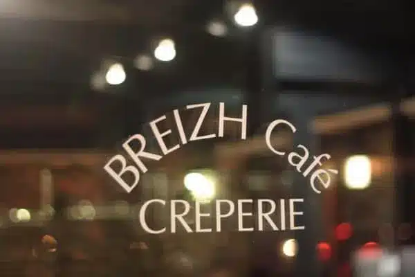 Café Breizh, en zona Marais