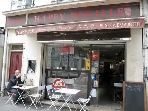 El Restaurante se encuentra en la zona Marais-Republique