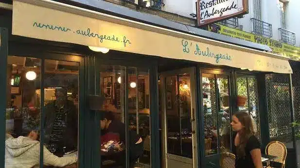 L’Aubergeade restaurante francés en París

