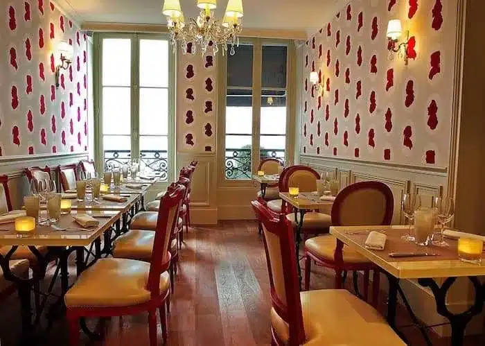 Le Boudoir restaurante francés 