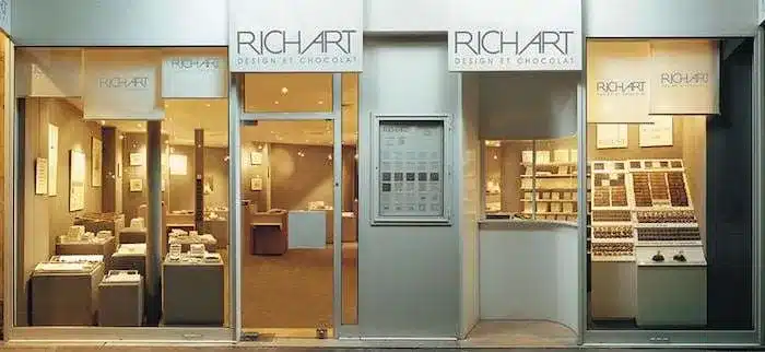 La chocolatería de Richart en Saint Germain