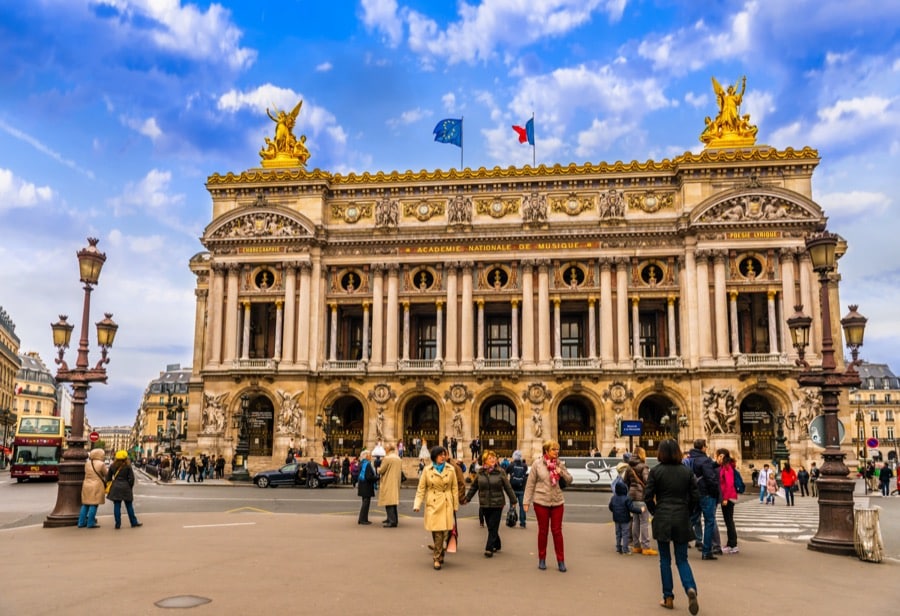 Visitar la zona Ópera Garnier, París: qué ver, hoteles