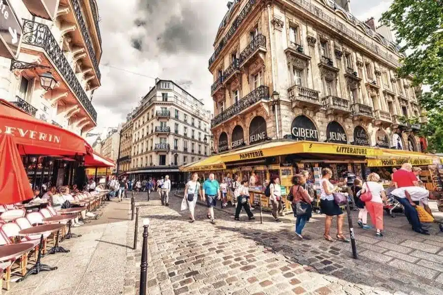 El Barrio Latino debe estar entre las cosas que ver en 3 días en París