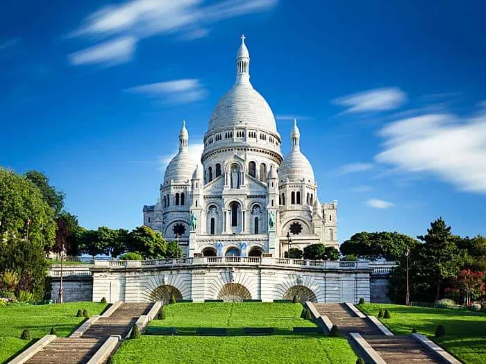 La Basilica del Sagrado Corazón, París