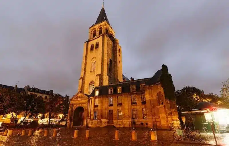 La Iglesia de Saint Germain des Prés