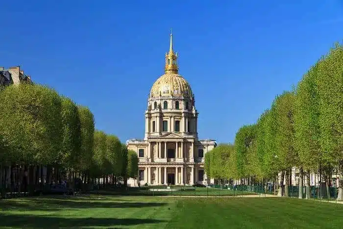 La cúpula dorada de Les Invalides, que ver en 4 días en París
