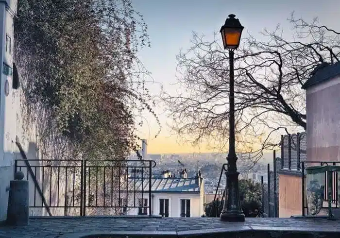 Montmartre es el barrio que prefiero