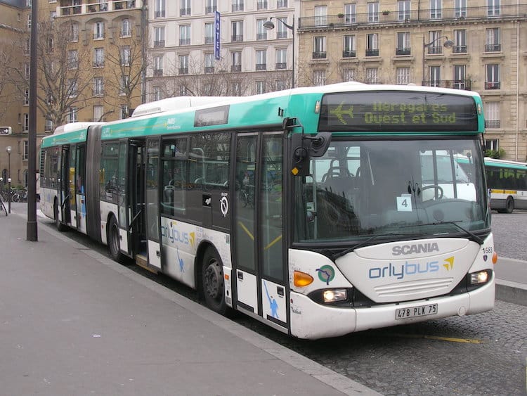 Orlybus: paradas, billetes e info sobre conexiones de metro
