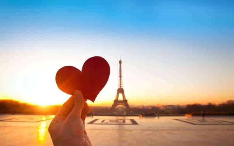 San Valentín en París: es uno de los destinos más románticos