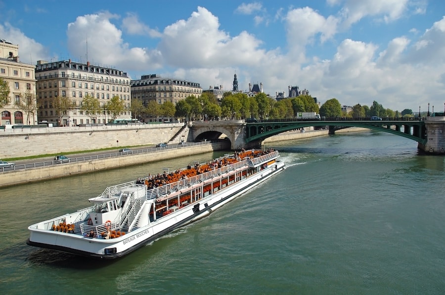 Bateaux Mouches París: recorrido, precios y ticketes