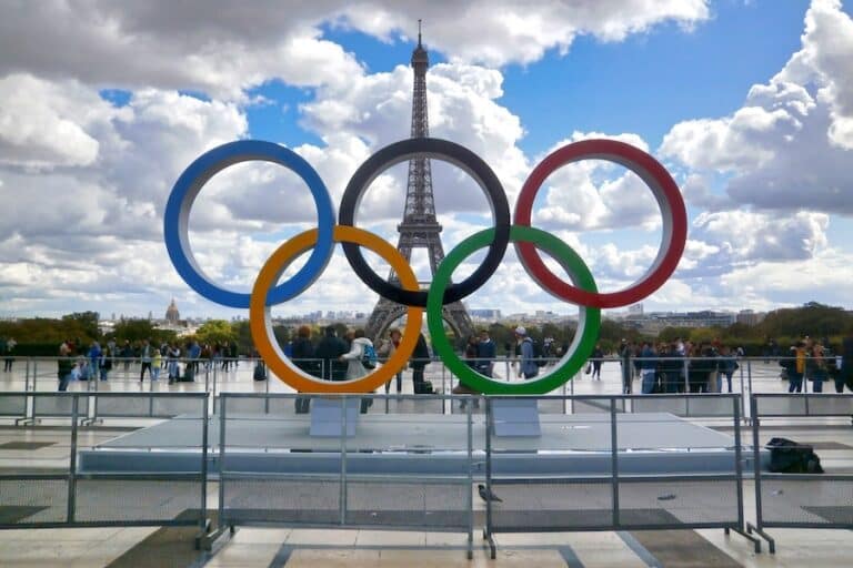 Transporte público en París durante los Juegos Olímpicos