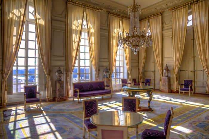 Gli interni del Grand Trianon