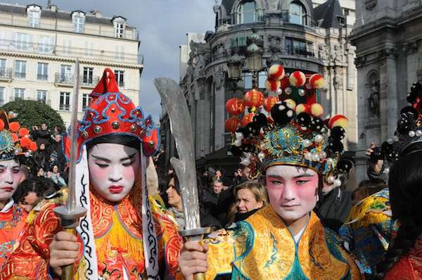 Capodanno cinese a Parigi