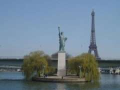 Statua della Libertà, Parigi